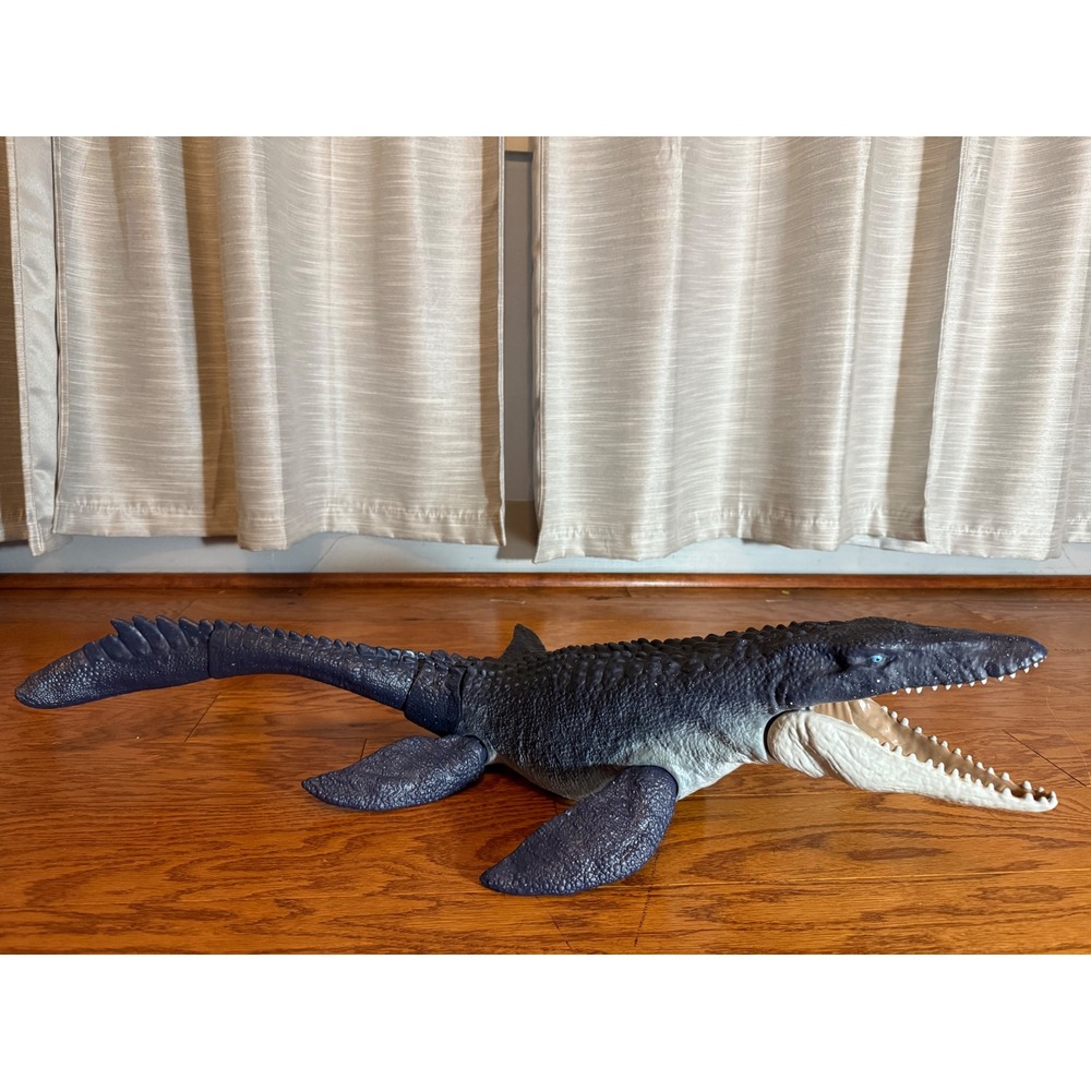 Jurassic World Dominion Ocean Protector Mosasaurus Dinosaur Mattel Toy HNJ56